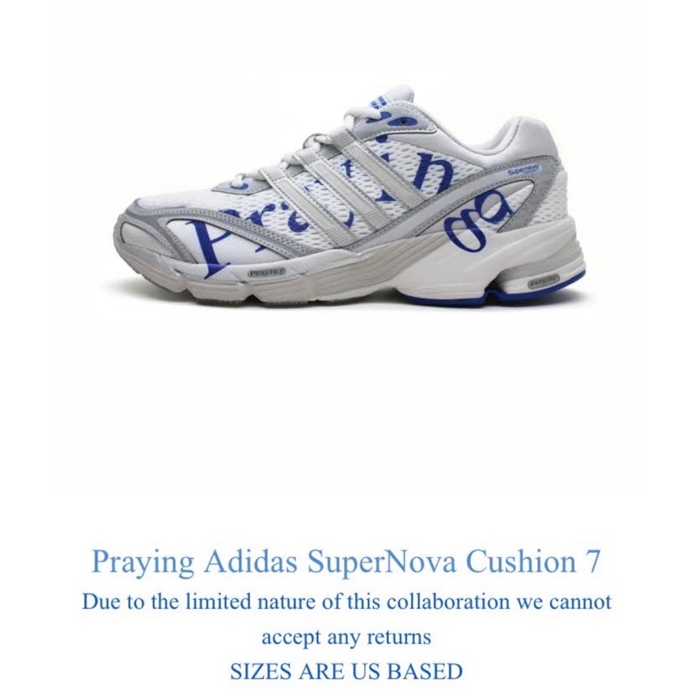 Adidas x Praying super nova Cushion 7 Trainers